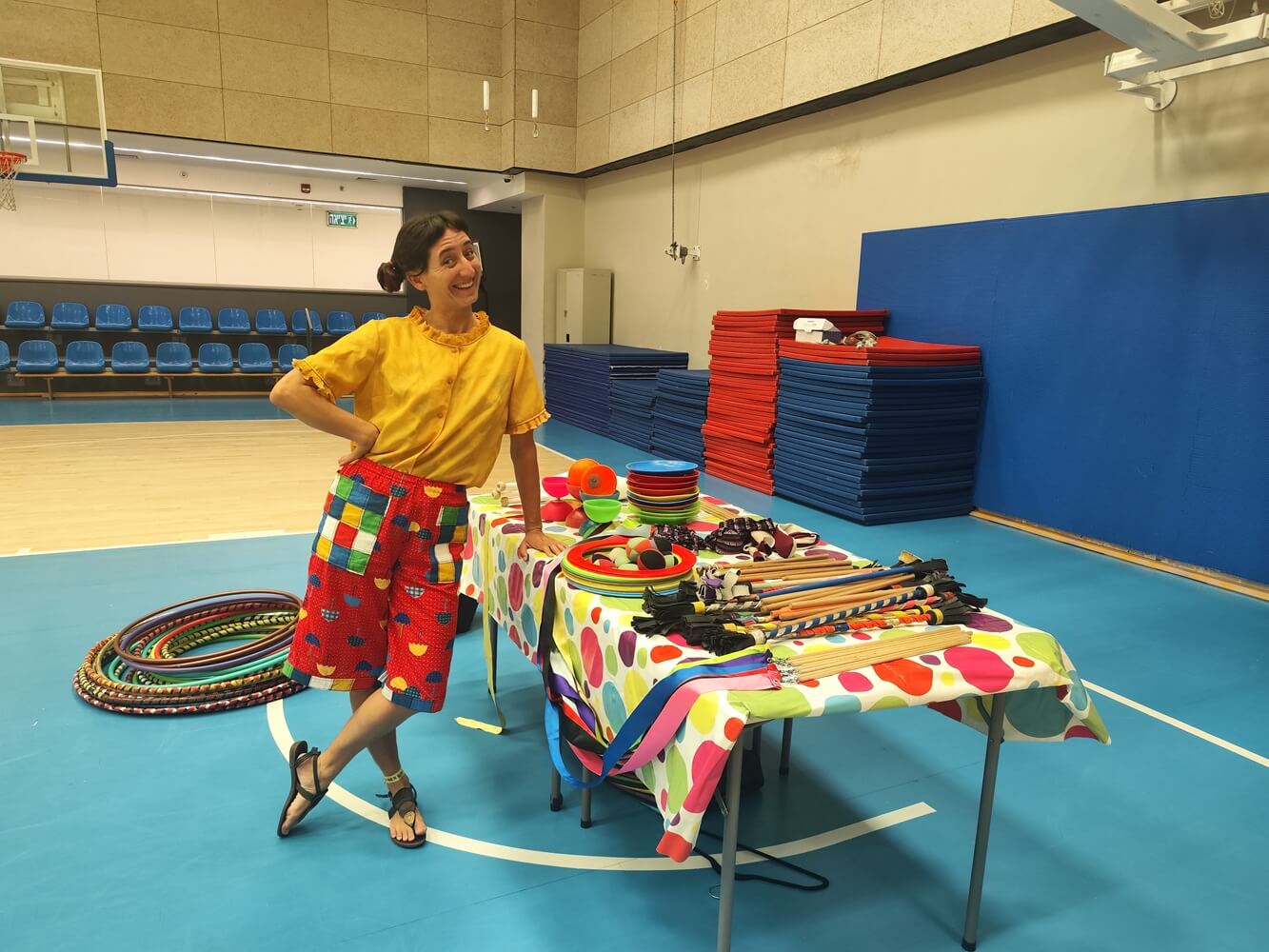 עמדת ג'אגלינג