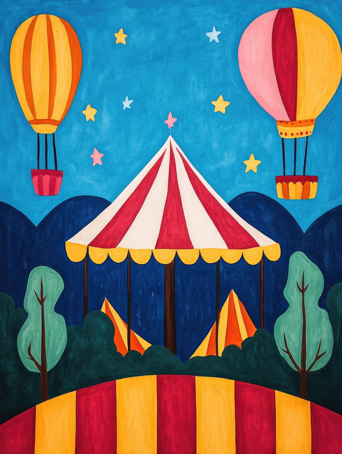 סדנת ג'אגלינג וקרקס לילדים